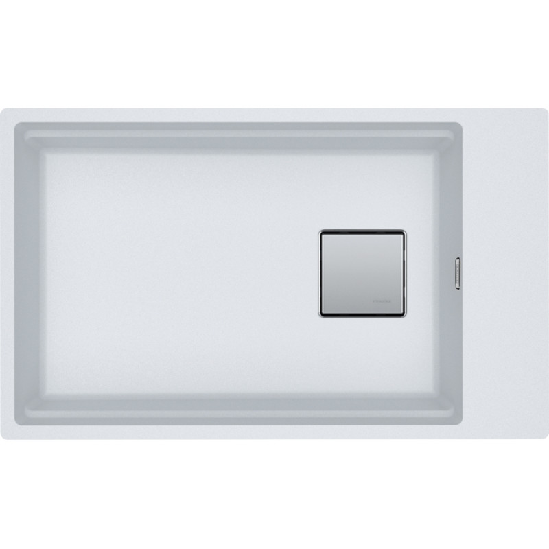 Cuve Fragranit KNG 110-62 KUBUS 2.0 bassin fragranit, 1 grande cuve - 760x460mm - vidage automatique