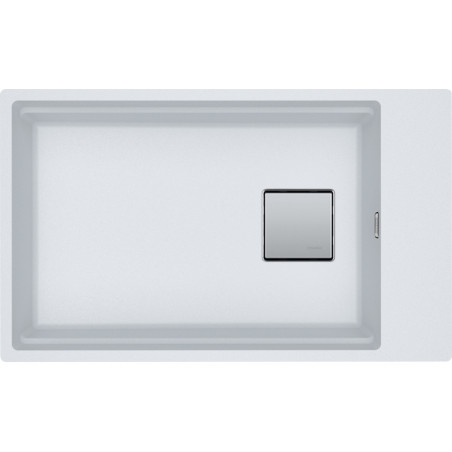 Cuve Fragranit KNG 110-62 KUBUS 2.0 bassin fragranit, 1 grande cuve - 760x460mm - vidage automatique