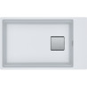 Cuve Fragranit KNG 110-62 KUBUS 2.0 bassin fragranit, 1 grande cuve - 760x460mm - vidage manuel