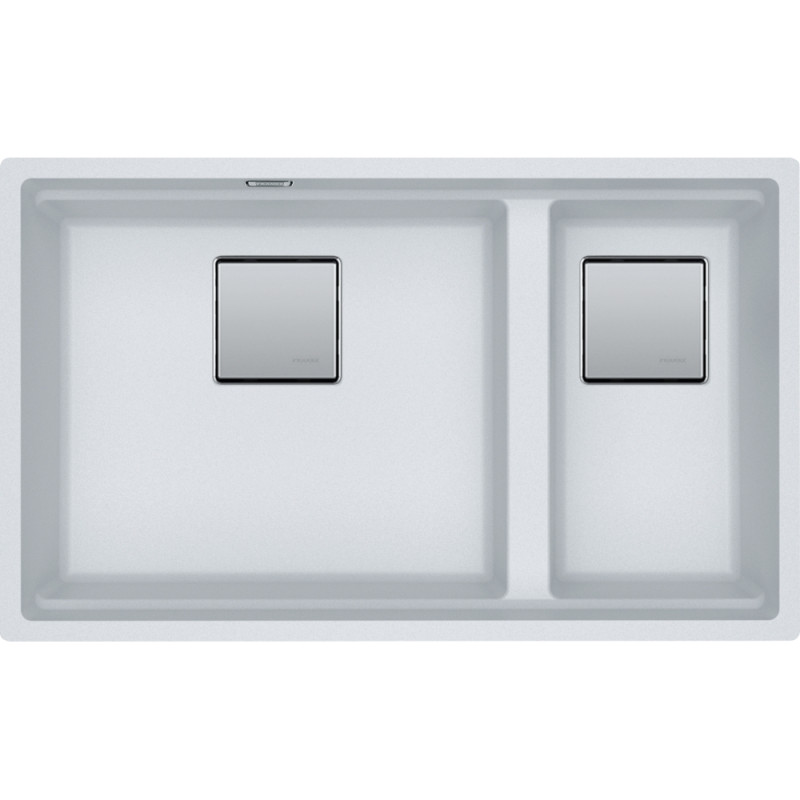 Cuve Fragranit KNG 120 KUBUS 2.0 bassin fragranit, 2 cuves - 760x460mm - vidage manuel