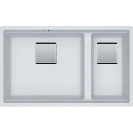 Cuve Fragranit KNG 120 KUBUS 2.0 bassin fragranit, 2 cuves - 760x460mm - vidage manuel