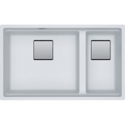 Cuve Fragranit KNG PRO 120 KUBUS 2.0 PRO bassin fragranit, 2 cuves - 760x460mm - vidage automatique