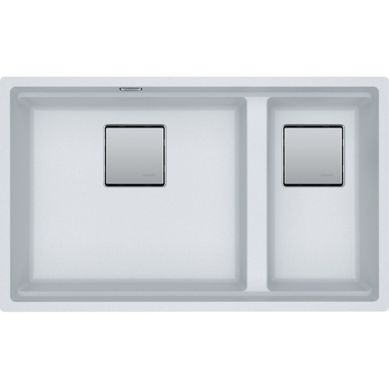 Cuve Fragranit KNG PRO 120 KUBUS 2.0 PRO bassin fragranit, 2 cuves - 760x460mm - vidage automatique