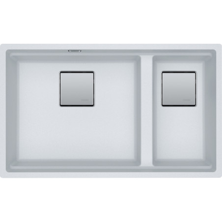 Cuve Fragranit KNG PRO 120 KUBUS 2.0 PRO bassin fragranit, 2 cuves - 760x460mm - vidage manuel