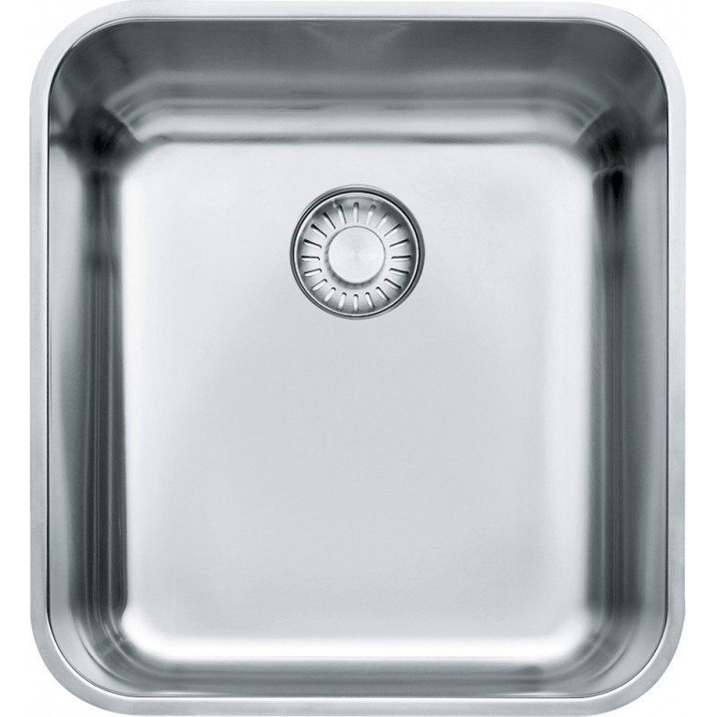 Cuve Inox LAX 110-36 LARGO 1 cuve R50, sans égouttoir - 385x415mm