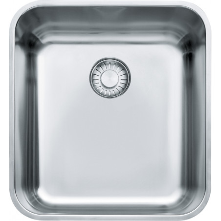 Cuve Inox LAX 110-36 LARGO 1 cuve R50, sans égouttoir - 385x415mm
