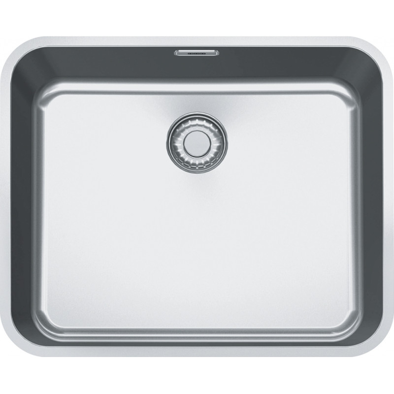 Cuve Inox LAX 110-50 LARGO 1 grande cuve R50, sans égouttoir - 530x440mm