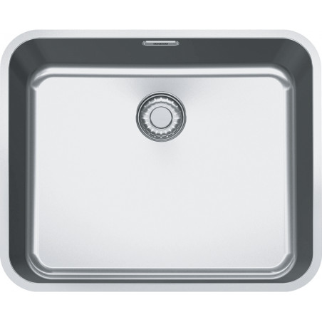 Cuve Inox LAX 110-50 LARGO 1 grande cuve R50, sans égouttoir - 530x440mm