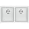 Cuve Fragranit MRG 120-35-35 MARIS cuves fragranit, 2 cuves - 753x433mm - vidage manuel