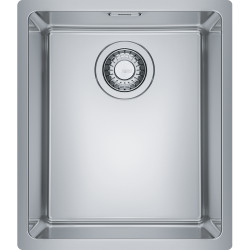 Cuve Inox MRX 110-34 MARIS 1 cuve R16, sans égouttoir - 380x440mm - vidage manuel