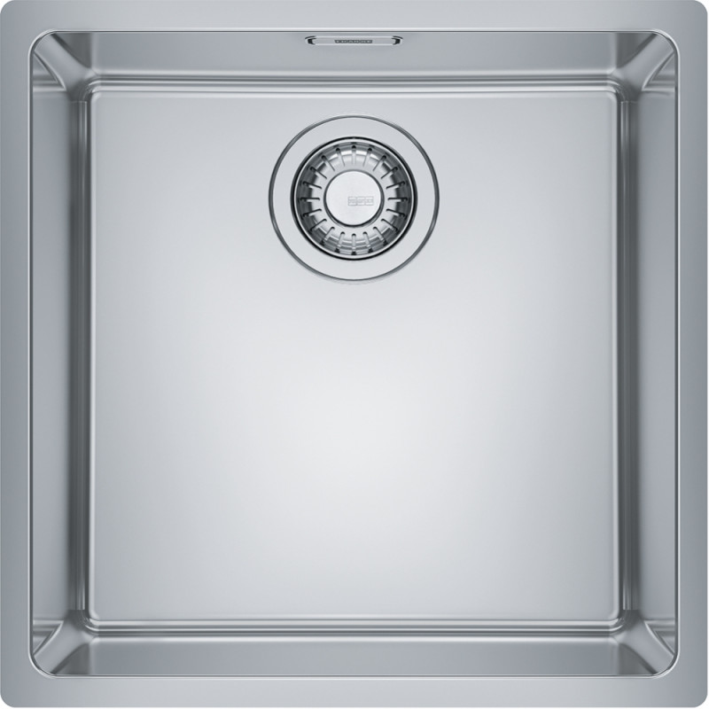Cuve Inox MRX 110-40 MARIS 1 cuve R16, sans égouttoir - 440x440mm - vidage manuel