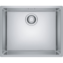 Cuve Inox MRX 110-50 MARIS 1 grande cuve R16, sans égouttoir - 540x440mm - vidage automatique