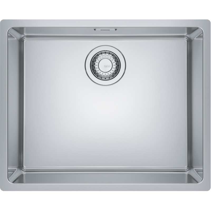 Cuve Inox MRX 110-50 MARIS 1 grande cuve R16, sans égouttoir - 540x440mm - vidage automatique