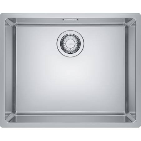 Cuve Inox MRX 110-50 MARIS 1 grande cuve R16, sans égouttoir - 540x440mm - vidage automatique