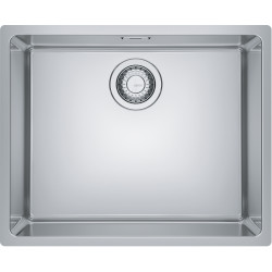 Cuve Inox MRX 110-50 MARIS 1 grande cuve R16, sans égouttoir - 540x440mm - vidage manuel