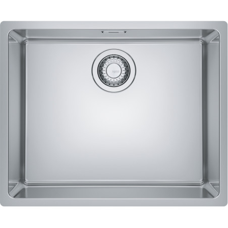 Cuve Inox MRX 110-50 MARIS 1 grande cuve R16, sans égouttoir - 540x440mm - vidage manuel