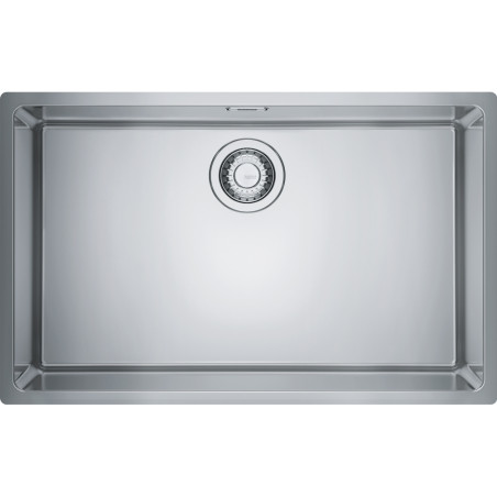 Cuve Inox MRX 110-70 MARIS 1 grande cuve R16, sans égouttoir - 740x440mm - vidage automatique