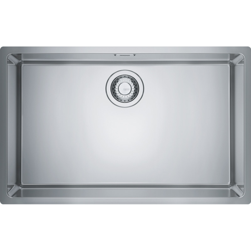 Cuve Inox MRX 110-70 MARIS 1 grande cuve R16, sans égouttoir - 740x440mm - vidage manuel