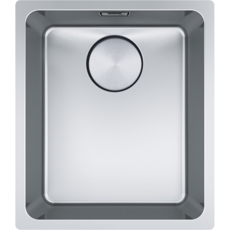 Cuve Inox MYX 110-34 MYTHOS 1 cuve R25/10, sans égouttoir - 380x440mm - vidage automatique