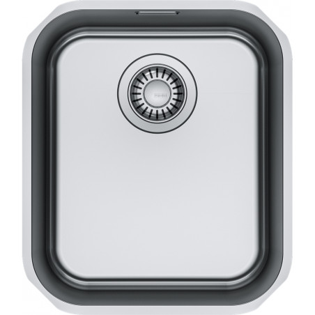 Cuve Inox SRX 110-34 SMART 1 cuve R70, sans égouttoir - 368x428mm - vidage automatique
