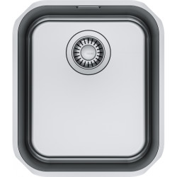 Cuve Inox SRX 110-34 SMART 1 cuve R70, sans égouttoir - 368x428mm - vidage manuel