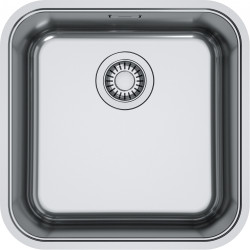 Cuve Inox SRX 110-40 SMART 1 cuve R60, sans égouttoir - 441x441mm - vidage automatique