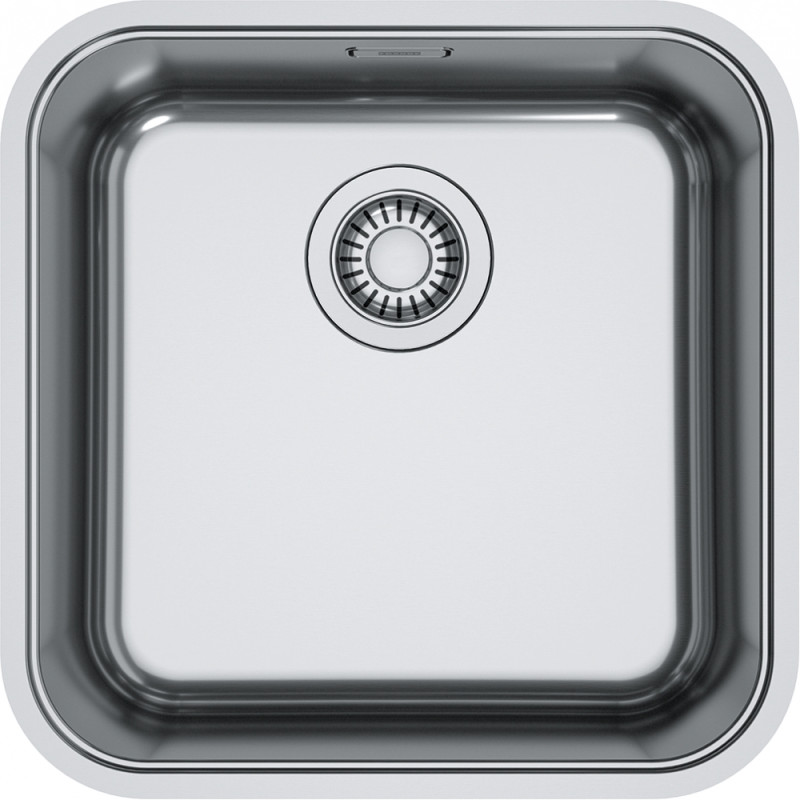 Cuve Inox SRX 110-40 SMART 1 cuve R60, sans égouttoir - 441x441mm - vidage automatique