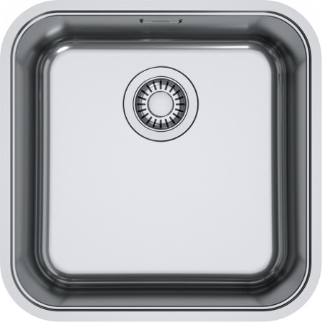 Cuve Inox SRX 110-40 SMART 1 cuve R60, sans égouttoir - 441x441mm - vidage manuel