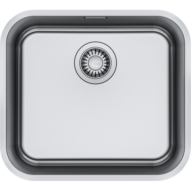 Cuve Inox SRX 110-45 SMART 1 cuve R70, sans égouttoir - 482x432mm - vidage automatique