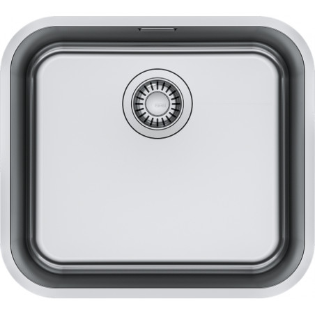 Cuve Inox SRX 110-45 SMART 1 cuve R70, sans égouttoir - 482x432mm - vidage automatique