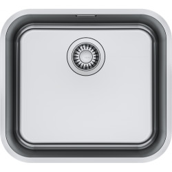 Cuve Inox SRX 110-45 SMART 1 cuve R70, sans égouttoir - 482x432mm - vidage manuel