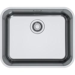 Cuve Inox SRX 110-50 SMART 1 cuve R60, sans égouttoir - 541x441mm - vidage automatique