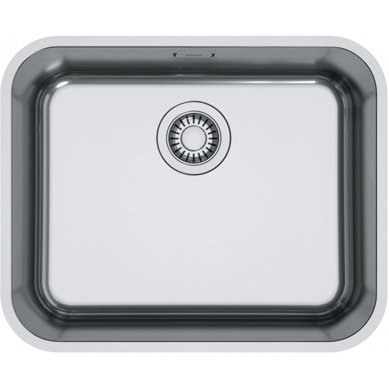 Cuve Inox SRX 110-50 SMART 1 cuve R60, sans égouttoir - 541x441mm - vidage automatique
