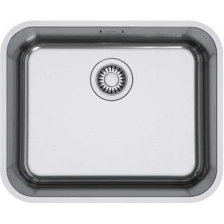 Cuve Inox SRX 110-50 SMART 1 cuve R60, sans égouttoir - 541x441mm - vidage manuel