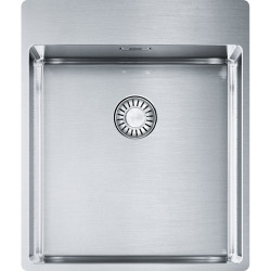Cuve Inox BXX 210-40 BOX 1 cuve R12, sans égouttoir - 430x510mm