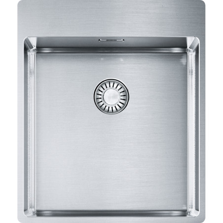 Cuve Inox BXX 210-40 BOX 1 cuve R12, sans égouttoir - 430x510mm