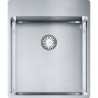 Cuve Inox BXX 210-40 BOX 1 cuve R12, sans égouttoir - 430x510mm