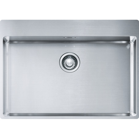 Cuve Inox BXX 210-68 BOX 1 grande cuve R12, sans égouttoir - 715x510mm