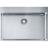 Cuve Inox BXX 210-68 BOX 1 grande cuve R12, sans égouttoir - 715x510mm