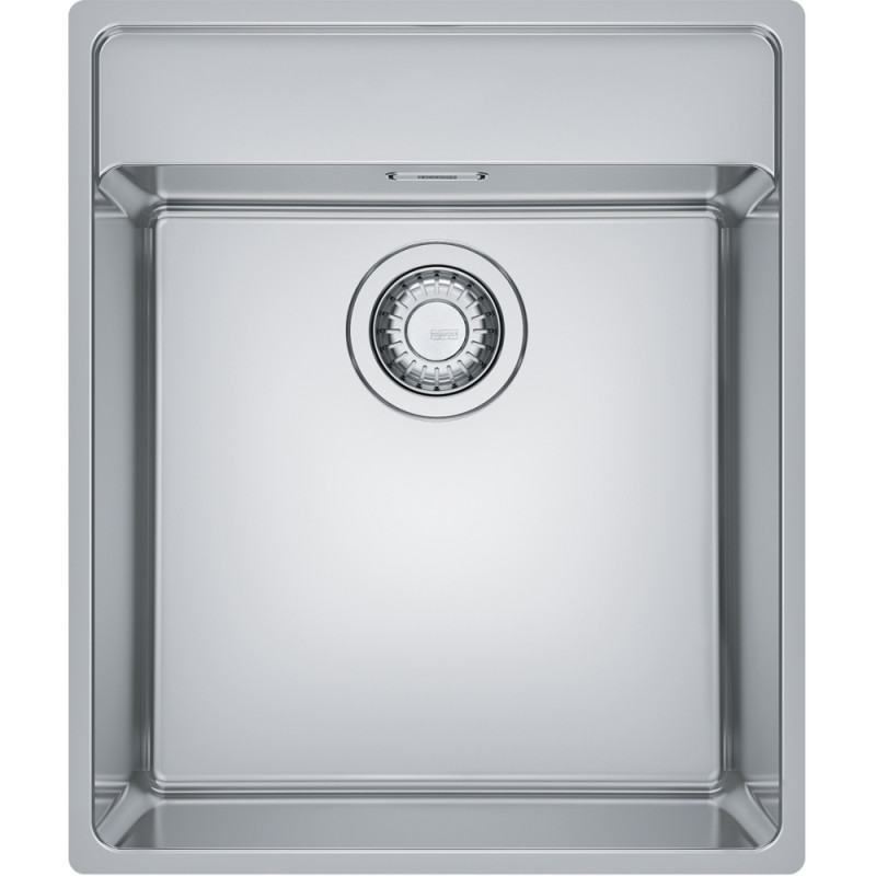 Cuve Inox MRX 210-40 MARIS 1 cuve R16, sans égouttoir - 430x510mm - vidage automatique