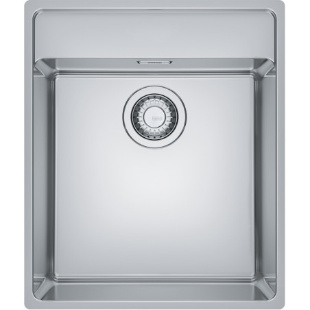 Cuve Inox MRX 210-40 MARIS 1 cuve R16, sans égouttoir - 430x510mm - vidage automatique