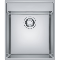 Cuve Inox MRX 210-40 MARIS 1 cuve R16, sans égouttoir - 430x510mm - vidage manuel