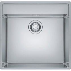 Cuve Inox MRX 210-50 MARIS 1 grande cuve R16, sans égouttoir - 530x510mm - vidage automatique