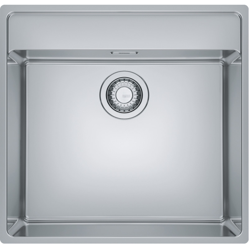 Cuve Inox MRX 210-50 MARIS 1 grande cuve R16, sans égouttoir - 530x510mm - vidage manuel