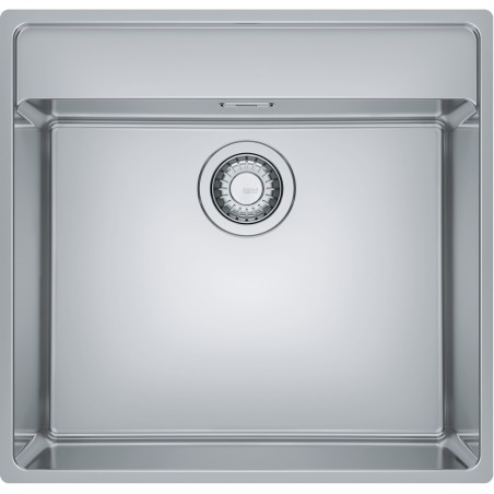 Cuve Inox MRX 210-50 MARIS 1 grande cuve R16, sans égouttoir - 530x510mm - vidage manuel