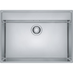 Cuve Inox MRX 210-70 MARIS 1 grande cuve R16, sans égouttoir - 730x510mm - vidage automatique