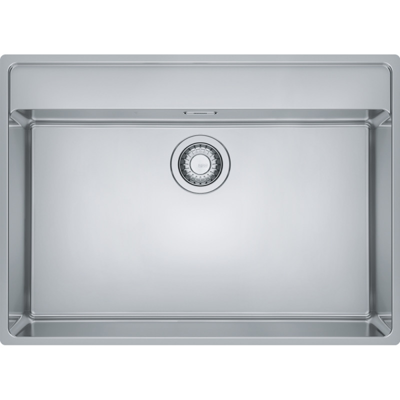 Cuve Inox MRX 210-70 MARIS 1 grande cuve R16, sans égouttoir - 730x510mm - vidage automatique