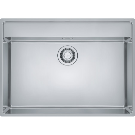 Cuve Inox MRX 210-70 MARIS 1 grande cuve R16, sans égouttoir - 730x510mm - vidage manuel