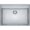 Cuve Inox MRX 210-70 MARIS 1 grande cuve R16, sans égouttoir - 730x510mm - vidage manuel