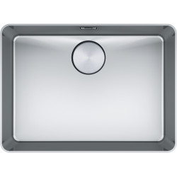 Cuve Inox MYX 210-55 MYTHOS 1 grande cuve R25/10, sans égouttoir - 562x412mm - vidage automatique